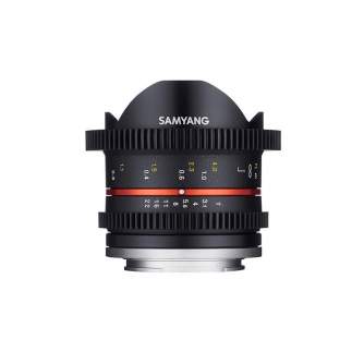 CINEMA Video Lences - Samyang 8mm T3.1 UMC Fish eye VDSLR II Fuji X - quick order from manufacturer