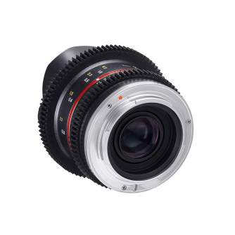 CINEMA Video Lences - Samyang 8mm T3.1 UMC Fish eye VDSLR II Sony E - quick order from manufacturer
