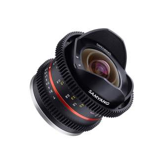 CINEMA видео объективы - Samyang 8mm T3.1 UMC Fish eye VDSLR II Sony E - быстрый заказ от производителя