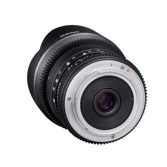 CINEMA видео объективы - SAMYANG 10MM T3,1 VDSLR ED AS NCS CS II CANON EF - быстрый заказ от производителя