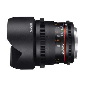 Lenses - SAMYANG 10MM T3,1 VDSLR ED AS NCS CS II MFT - quick order from manufacturer