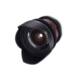 CINEMA Video Lences - SAMYANG 12MM T2,2 CINE NCS CS SONY E - buy today in store and with delivery