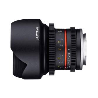 CINEMA Video Lences - SAMYANG 12MM T2,2 CINE NCS CS SONY E - buy today in store and with delivery