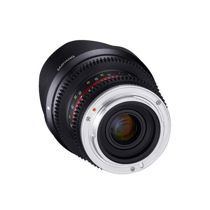 Lenses - SAMYANG 12MM T2,2 CINE NCS CS MFT - quick order from manufacturer