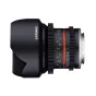 CINEMA objektīvi - SAMYANG 12MM T2,2 VDSLR MFT - ātri pasūtīt no ražotāja