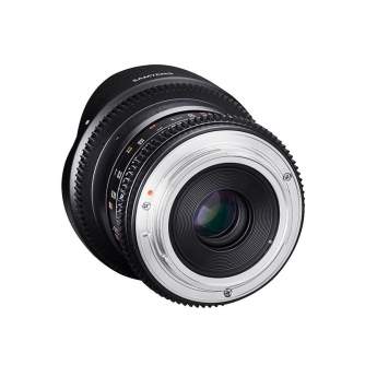CINEMA видео объективы - Samyang 12mm T3.1 VDSLR ED AS NCS Fish-Eye Sony E - быстрый заказ от производителя