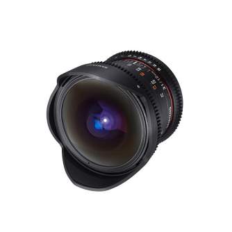 CINEMA видео объективы - Samyang 12mm T3.1 VDSLR ED AS NCS Fish-Eye Nikon F - быстрый заказ от производителя