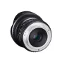 CINEMA Video Lenses - Samyang 12mm T3.1 VDSLR ED AS NCS Fish-Eye Nikon F - quick order from manufacturer