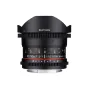 CINEMA Video objektīvi - Samyang 12mm T3.1 VDSLR ED AS NCS Fish-Eye Fuji X - быстрый заказ от производителя