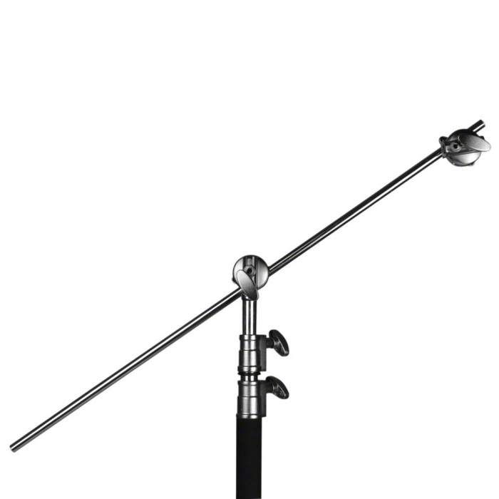 Boom Light Stands - walimex pro C-stand Boom with 2 screw clamps, 100cm - buy today in store and with delivery