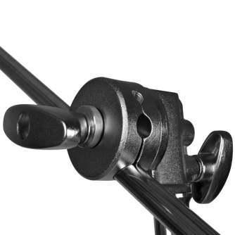 Boom Light Stands - walimex pro C-stand Boom with 2 screw clamps, 100cm - buy today in store and with delivery