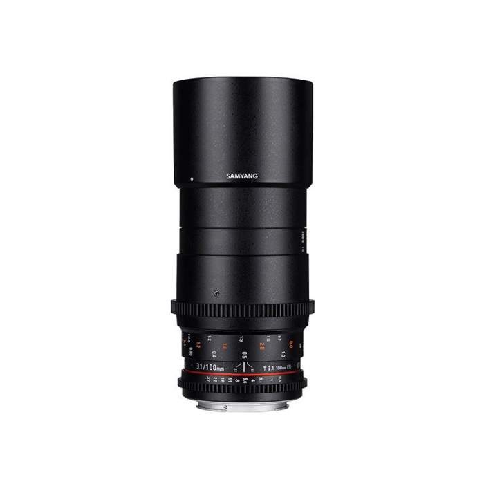 Lenses - SAMYANG 100MM T3,1 VDSLR ED UMC MACRO MFT - quick order from manufacturer