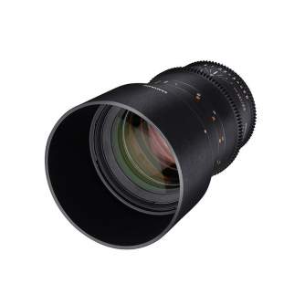 CINEMA видео объективы - Samyang 135mm T2.2 VDSLR ED UMC Canon EF - быстрый заказ от производителя