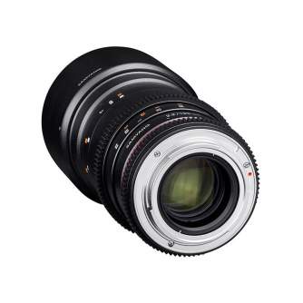 CINEMA Video Lences - Samyang 135mm T2.2 VDSLR with Canon EF-Mount - quick order from manufacturer