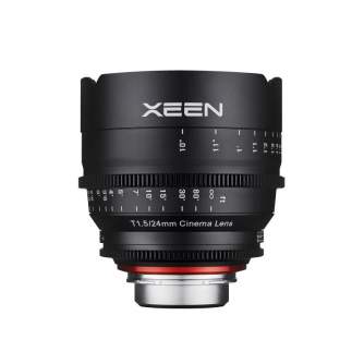 CINEMA Video Lences - SAMYANG XEEN 24MM T1.5 FF CINE CANON - quick order from manufacturer