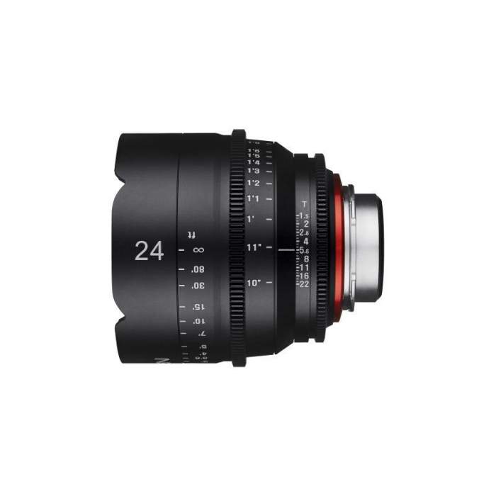 CINEMA видео объективы - Samyang 24 mm T1,5 Xeen VDSLR for Sony E lens - быстрый заказ от производителя
