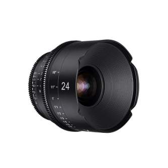 CINEMA Video Lences - Samyang 24 mm T1,5 Xeen VDSLR for Sony E lens - quick order from manufacturer
