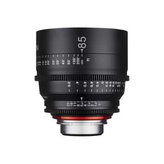 CINEMA Video Lences - Samyang 85 mm T1,5 Xeen VDSLR for SONY E lens - quick order from manufacturer