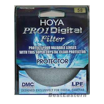 Vairs neražo - HOYA Pro1 Digital aizsarg filtrs 58mm Protector ( DMC LPF ) 58s pro1d Protector