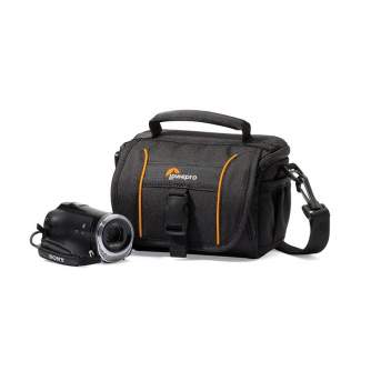 Plecu somas - Lowepro camera bag Adventura SH 110 II, black LP36865-0WW - ātri pasūtīt no ražotāja