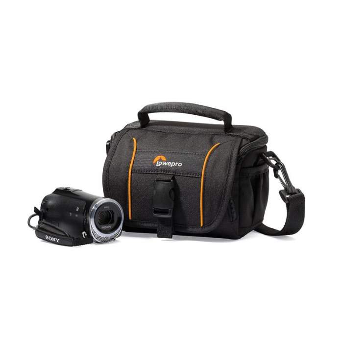 Shoulder Bags - Lowepro camera bag Adventura SH 110 II, black LP36865-0WW - quick order from manufacturer