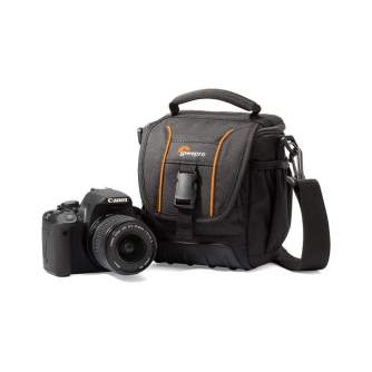 Plecu somas - Lowepro camera bag Adventura SH 120 II, black LP36864-0WW - ātri pasūtīt no ražotāja