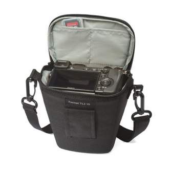 Наплечные сумки - LOWEPRO FORMAT TLZ 10 BLACK - быстрый заказ от производителя