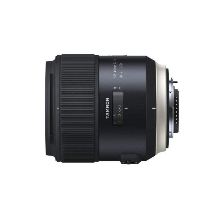 Lenses - Tamron SP 45mm F 1.8 Di VC USD Nikon F mount F013 - quick order from manufacturer