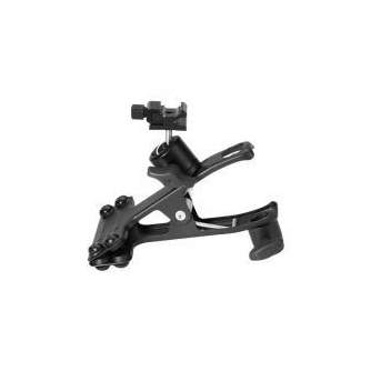 Discontinued - Jinbei JB11-063A clamp with ball head and hot shoe M11-063A