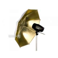 Зонты - Falcon Eyes Umbrella UR-48G Gold/White 122 cm - быстрый заказ от производителя