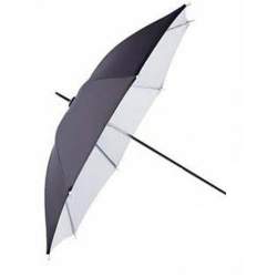 Umbrellas - Falcon Eyes Umbrella UR-32WB White/Black 80 cm - buy today in store and with delivery