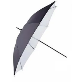 Umbrellas - Falcon Eyes Umbrella UR-32WB White/Black 80 cm - quick order from manufacturer