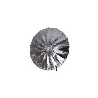 Foto lietussargi - Falcon Eyes Jumbo Umbrella UR-T86S Silver/White 216 cm - ātri pasūtīt no ražotāja