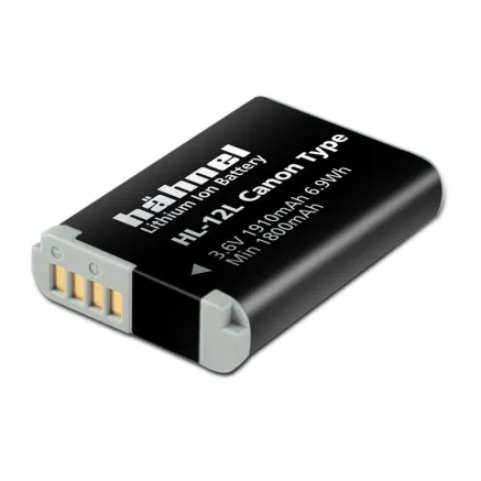 HÄHNEL DC BATTERY CANON HL-12L
