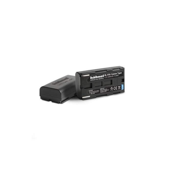 Camera Batteries - HÄHNEL BATTERY CANON HL-916HP - quick order from manufacturer