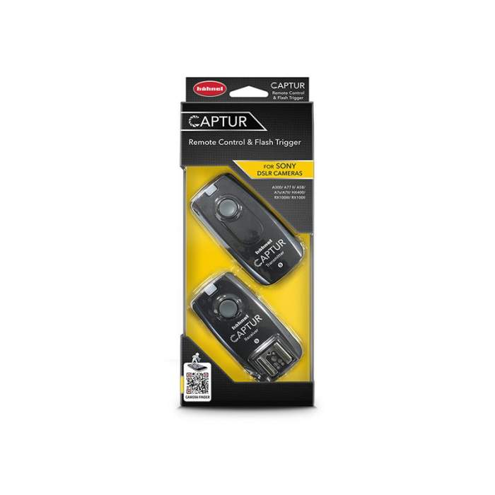 Camera Remotes - HÄHNEL CAPTUR REMOTE CANON - buy today in store and with delivery