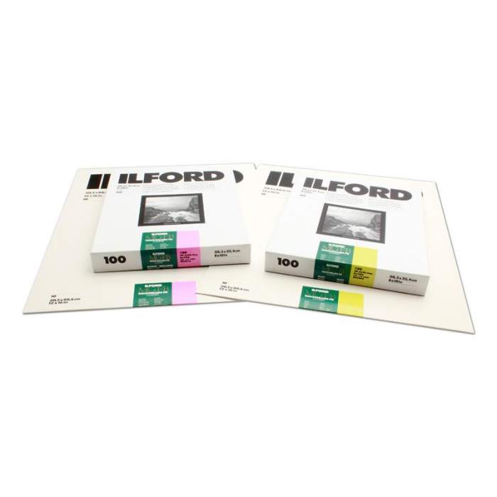 Фотобумага - Ilford MG FB 1K Classic Gloss Ilford MG FB 1K Classic Gloss 40.6x50.8 50 Sheets - быстрый заказ от производителя