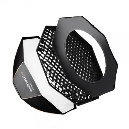 Walimex pro Octagon Softbox PLUS Orange Line 90