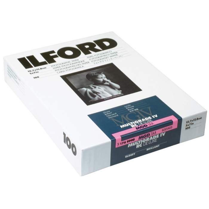 Discontinued - Ilford Photo Ilford Multigrade RC 44 m 24,0x30,5 50 Sheets