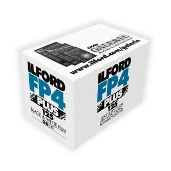 Photo films - Ilford Film FP4 Plus Ilford Film FP4 Plus 135-30,5 m - quick order from manufacturer