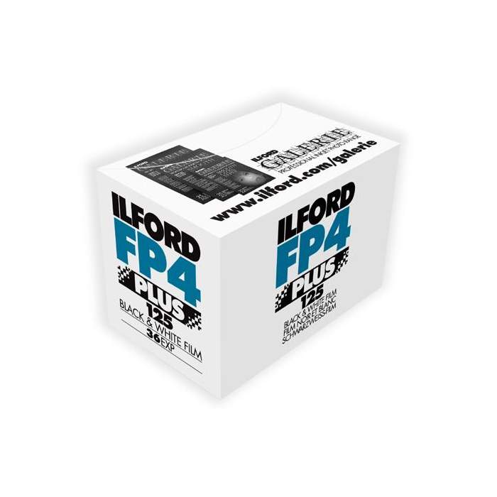 Photo films - Ilford Film FP4 Plus Ilford Film FP4 Plus 135-30,5 m - quick order from manufacturer