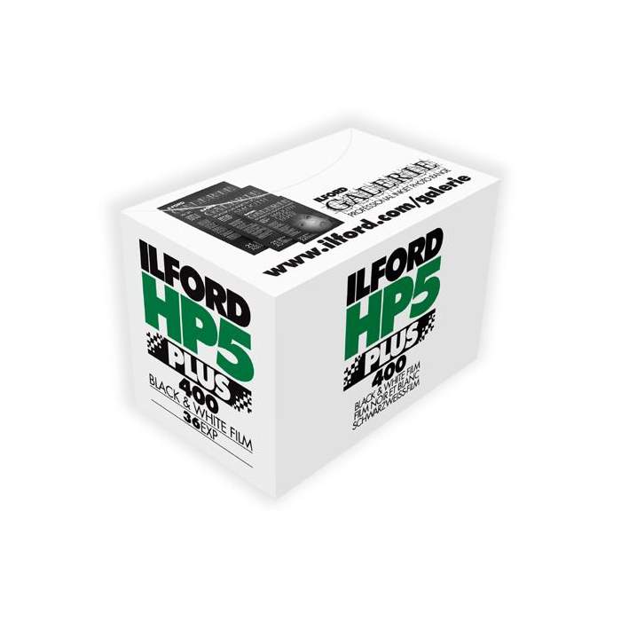 Photo films - ILFORD PHOTO ILFORD FILM HP5 PLUS 4X5 25 SHEETS - quick order from manufacturer