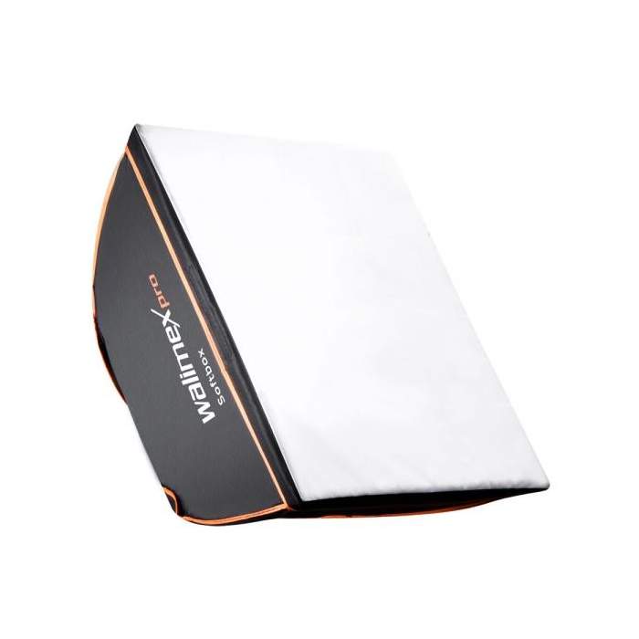 Softboksi - walimex pro Softbox Orange Line 60x60 - ātri pasūtīt no ražotāja