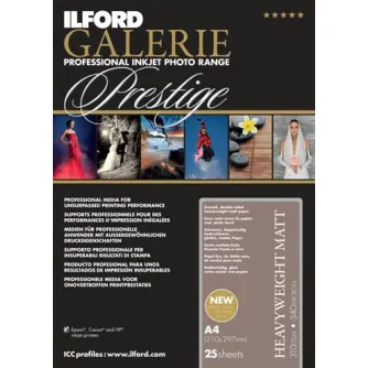 Photo paper for printing - ILFORD GALERIE HEAVYWEIGHT DUO MATT 310G A4 50 SHEETS 2003177 - quick order from manufacturer