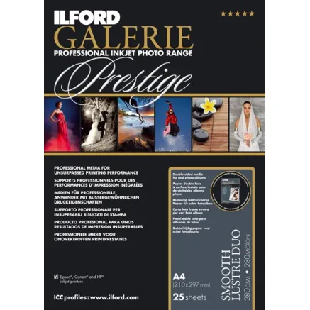 ILFORD GALERIE SEMI GLOSS DUO 250G A3+ 25 SHEETS 2001784