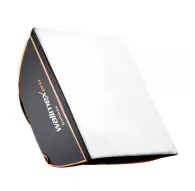 Discontinued - Walimex pro Softbox Orange Line 90x90Discontinued - Walimex pro Softbox Orange Line 90x90