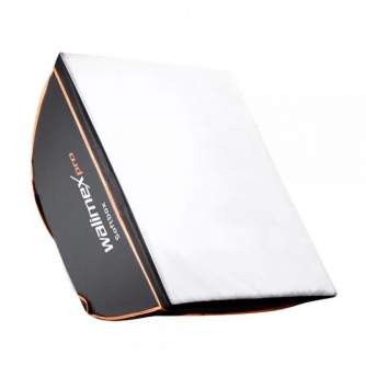 Softboksi - walimex pro Softbox Orange Line 80x120 - ātri pasūtīt no ražotāja