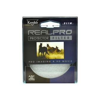 Clear Protection Filters - KENKO FILTER REAL PRO PROTECT 49MM - buy today in store and with delivery