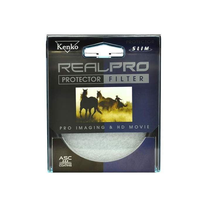 Vairs neražo - KENKO Filter Real Pro Protect 49MM