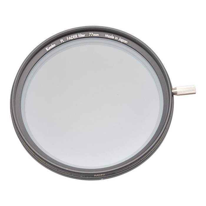 Discontinued - KENKO FILTER POLARIZING FADER ND3-ND400 58MM